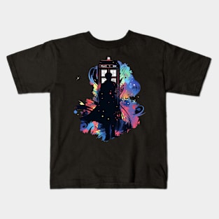 d who Kids T-Shirt